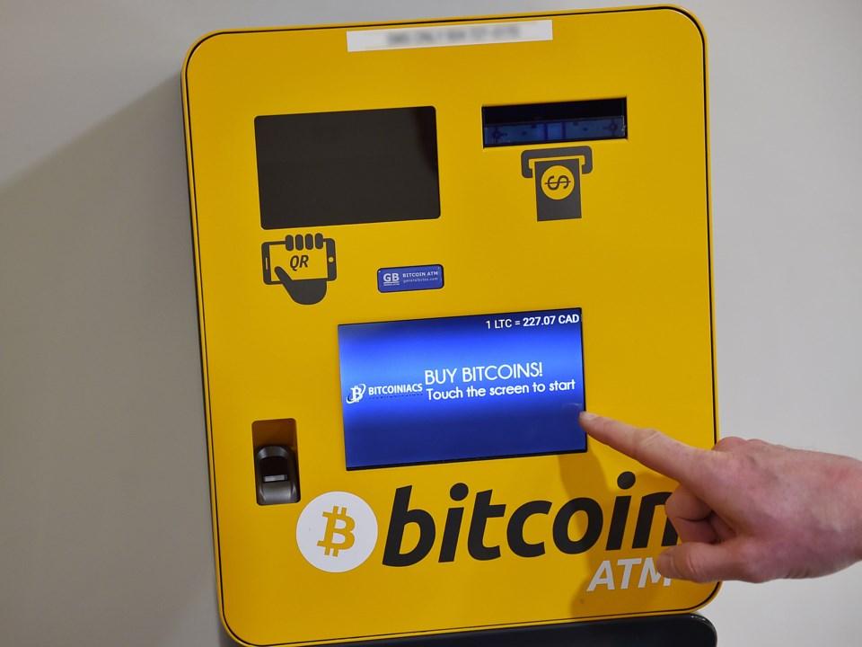 Bitcoin atm