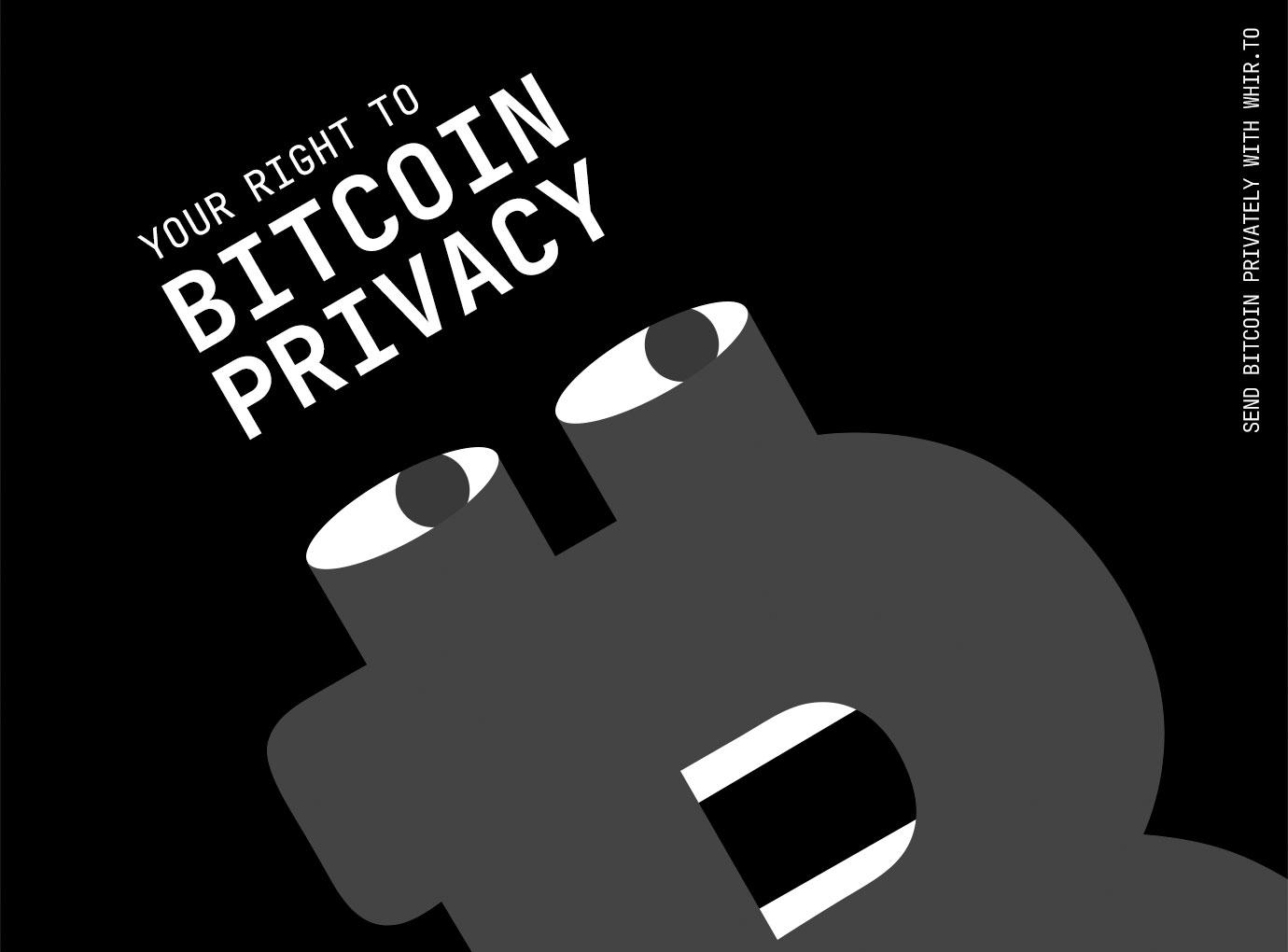 Bitcoin privacy